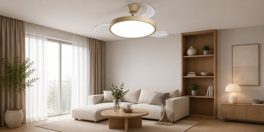 Ventilatori da soffitto